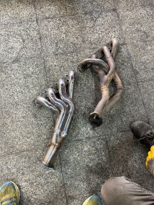 BMW 3.18 İS  HEDİRS EGZOZ (E30 - 36) 3.18İ