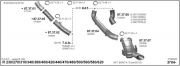 SCANİA EGZOZ ÖN SPİRALİ (305 mm ) EURO 4 -  5  (P , R, T ,)