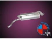 FIAT MAREA REAR EXHAUST 1.6