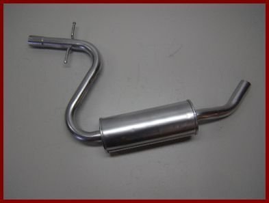 Volkswage Touran Orta  Egzoz 1.6 FSİ 2003>...