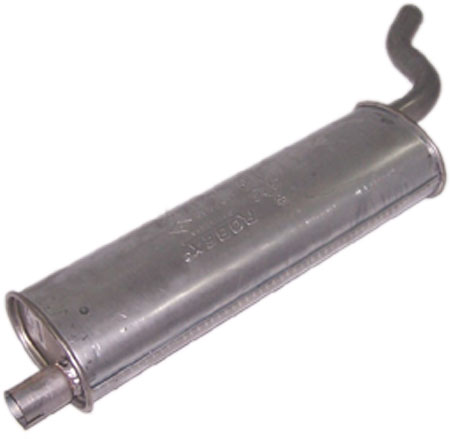 PEUGEOT J9 REAR EXHAUST 2.0 - 2.5