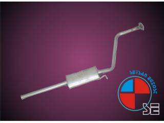 HYUNDAI GETZ 1.5 CRDI MIDDLE EXHAUST