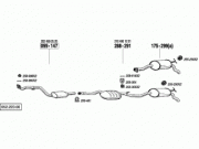 Mercedes E270 Katalysator CDİ W210