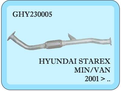 Hyundai Starex Ön Boru Spralli 2001..