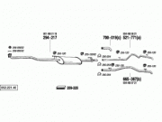 MERCEDES SPRINTER  ORTA EGZOZ  308-408