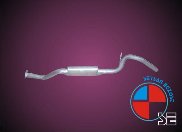 HYUNDAİ H200 STAREX KAMYONET EGZOZ ÇIKIŞ BORUSU