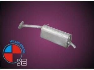 SKODA FABIA REAR EXHAUST 1.4İ 16V (2000 - 09)