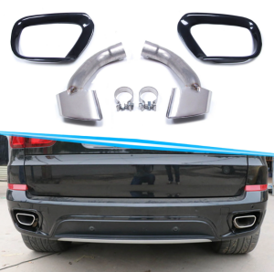 BMW X5 EXHAUST TIP E70 RIGHT - LEFT